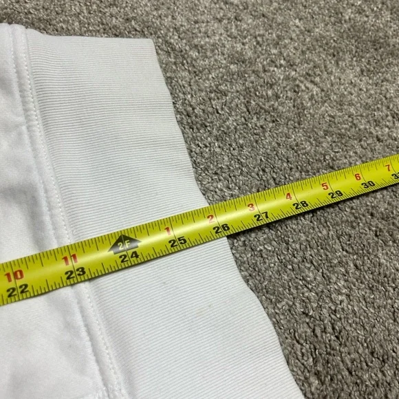 Vintage Tommy Hilfiger White Zip Up Hoodie - Picture 5 of 8